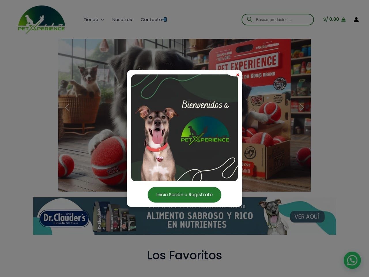 Pet Experience Perú — E-commerce para mascotas